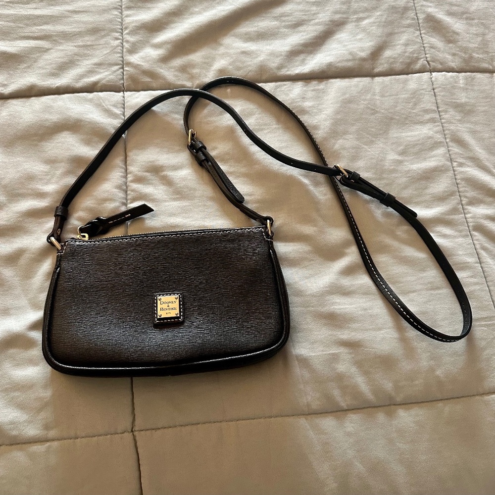 Dooney & Bourke Black Cross Body Bag